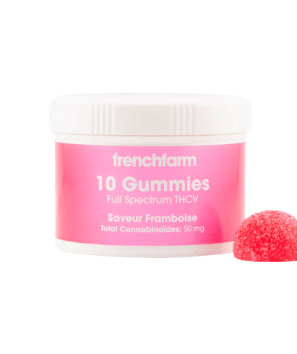 Gummies THCV Framboise