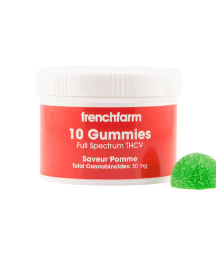 Gummies THCV Pomme