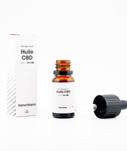 Huile CBD 10% - 10mL