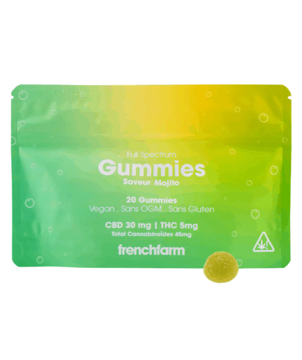 Full-spectrum gummies Mojito