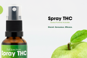 Spray THC FrenchFarm