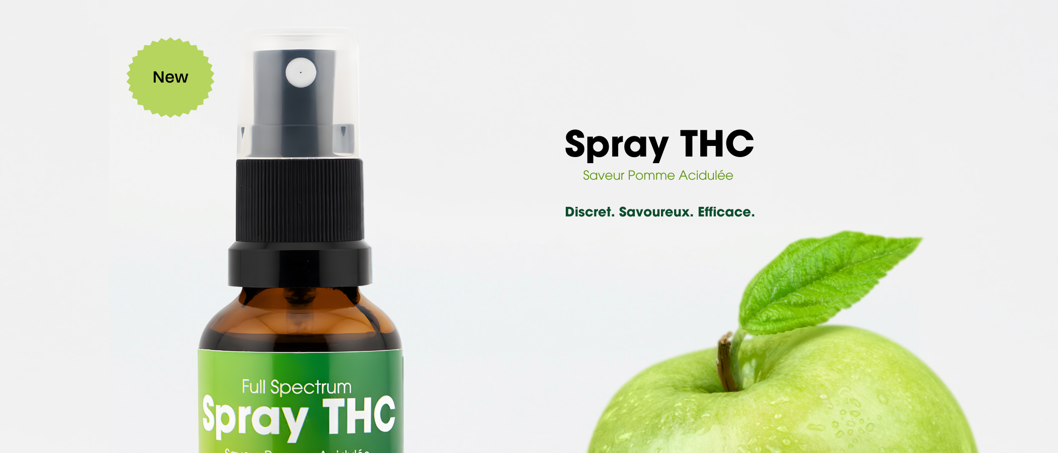 Spray THC FrenchFarm