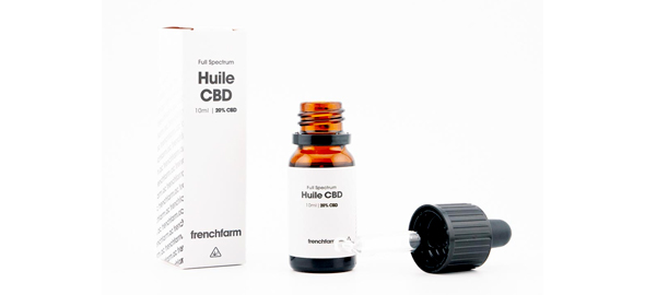 Huile CBD